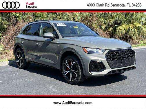 2025 Audi Q5 45 S line Premium Plus