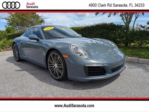 2018 Porsche 911 Carrera 4S