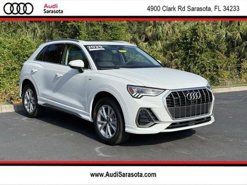 2025 Audi Q3 45 S line Premium Plus