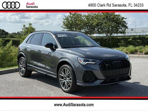 2025 Audi Q3 45 S line Premium Plus