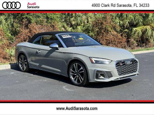 2022 Audi S5 3.0T Prestige