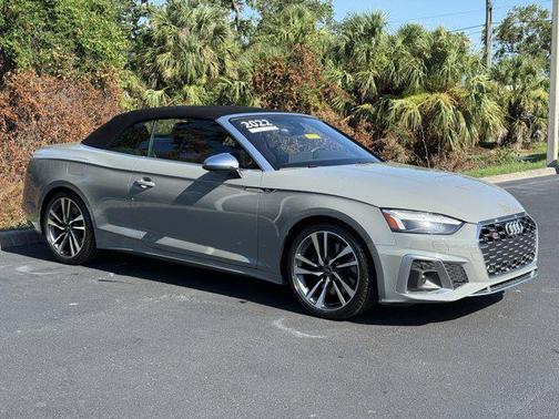 2022 Audi S5 3.0T Prestige