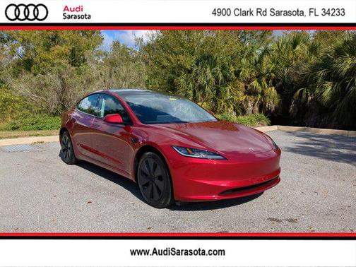 2025 Tesla Model 3 Long Range