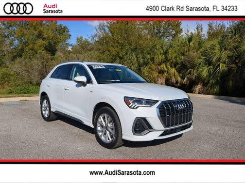 2025 Audi Q3 45 S line Premium Plus