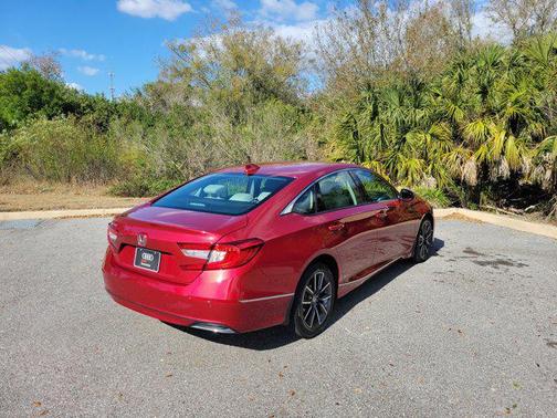 2022 Honda Accord EX-L 1.5T