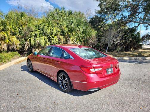 2022 Honda Accord EX-L 1.5T