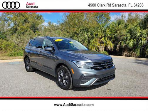 2022 Volkswagen Tiguan 2.0T SE