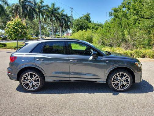 Daytona Gray Pearl 2025 Audi Q3 45 S line Premium Plus