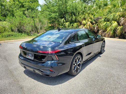 Midnight Green Metallic 2026 Audi A6 Premium Plus quattro S tronic
