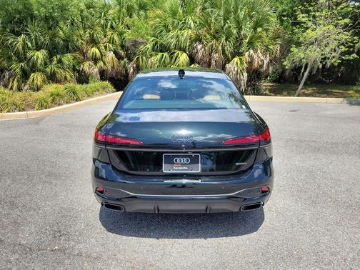 Midnight Green Metallic 2026 Audi A6 Premium Plus quattro S tronic