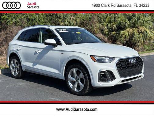 2025 Audi Q5 45 S line Premium Plus