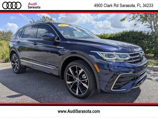 2023 Volkswagen Tiguan 2.0T SEL R-Line 4MOTION