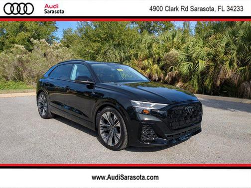 2025 Audi Q8 55 Premium Plus