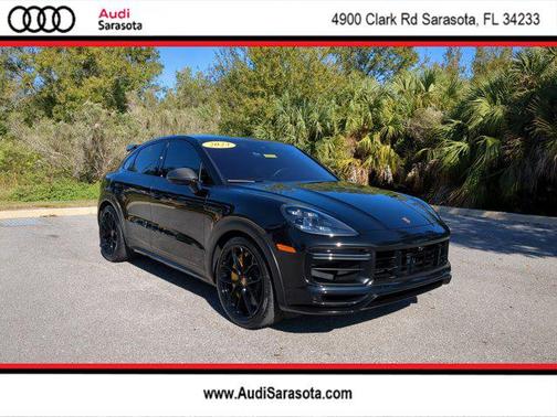 2023 Porsche Cayenne Turbo GT