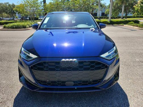 Navarra Blue Metallic 2026 Audi A3 Premium