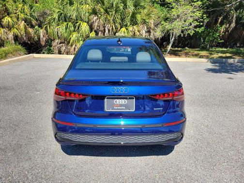 Navarra Blue Metallic 2026 Audi A3 Premium