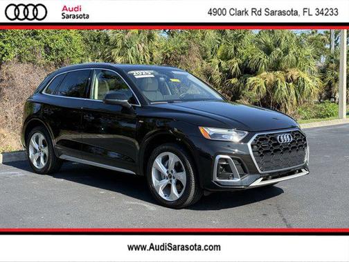 2025 Audi Q5 45 S line Premium Plus