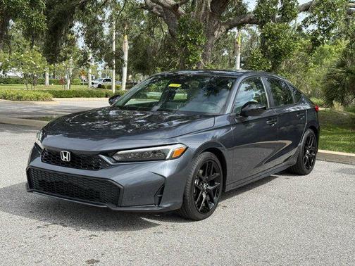 2025 Honda Civic Hybrid Sport