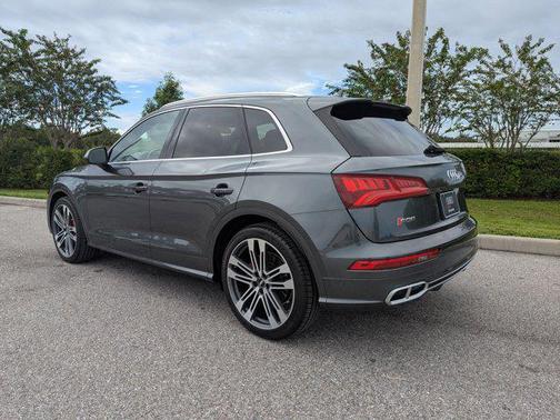 2018 Audi SQ5 3.0T Prestige