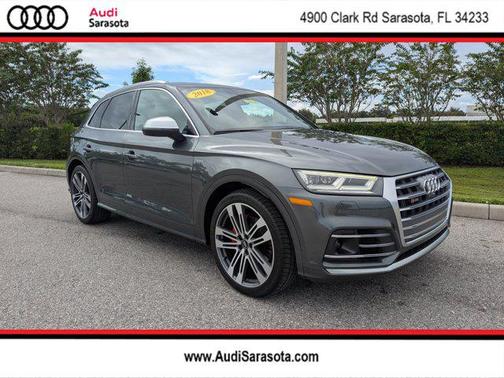 2018 Audi SQ5 3.0T Prestige