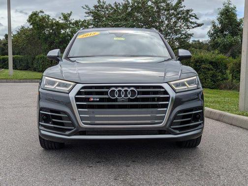 2018 Audi SQ5 3.0T Prestige