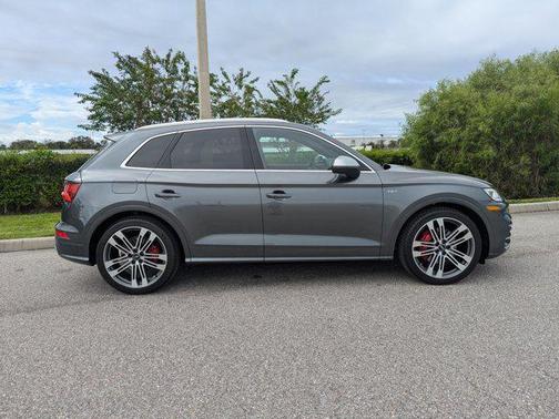 2018 Audi SQ5 3.0T Prestige