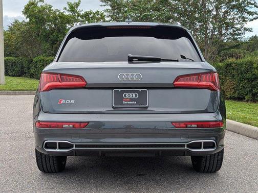 2018 Audi SQ5 3.0T Prestige