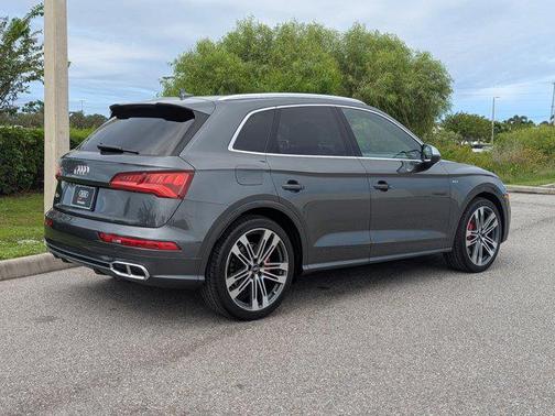 2018 Audi SQ5 3.0T Prestige