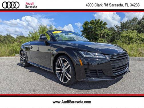 2016 Audi TT 2.0T