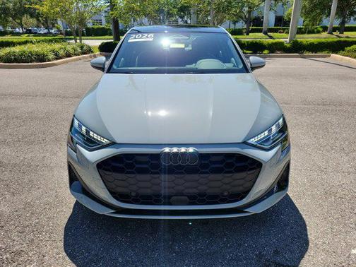 Arrow Gray Pearl Effect 2026 Audi A3 Premium