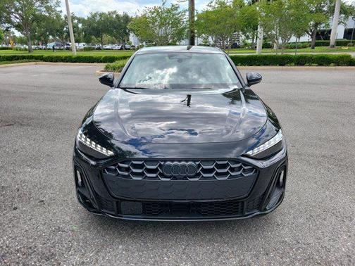 Mythos Black Metallic 2026 Audi A5 Premium Plus TFSI quattro S tronic