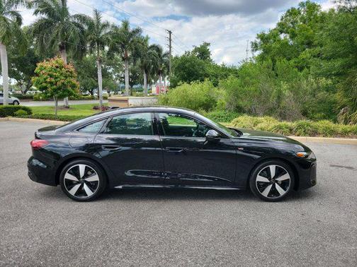 Mythos Black Metallic 2026 Audi A5 Premium Plus TFSI quattro S tronic