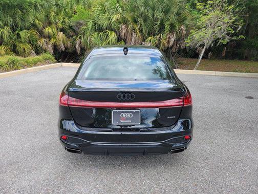 Mythos Black Metallic 2026 Audi A5 Premium Plus TFSI quattro S tronic