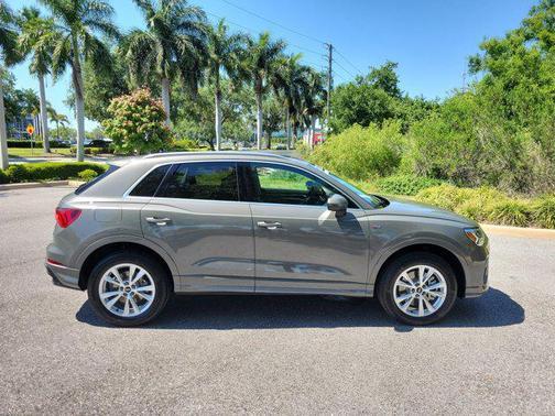 Chronos Gray Metallic 2023 Audi Q3 45 S line Premium Plus