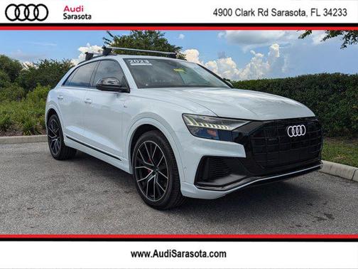 2023 Audi Q8 55 Prestige
