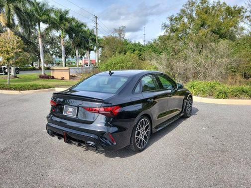 mythos black metallic 2026 Audi RS 3 TFSI quattro S tronic