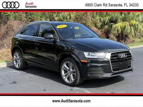 2017 Audi Q3 2.0T Premium Plus