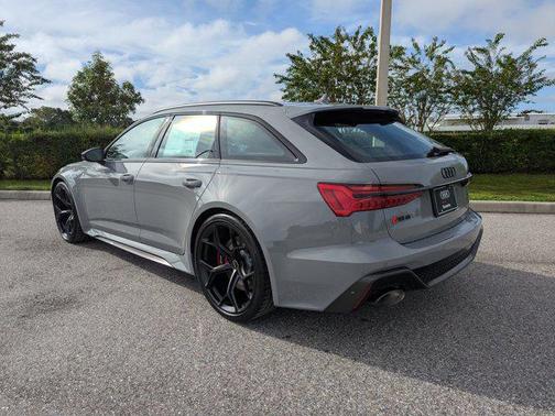 2026 Audi RS 6 Avant 4.0T