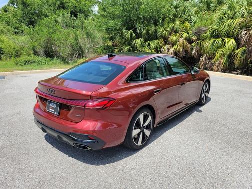 Grenadine Red Metallic 2026 Audi A5 Premium TFSI quattro S tronic