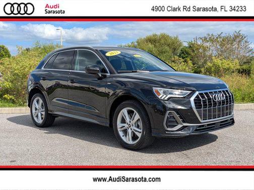 2022 Audi Q3 45 S line Premium Plus