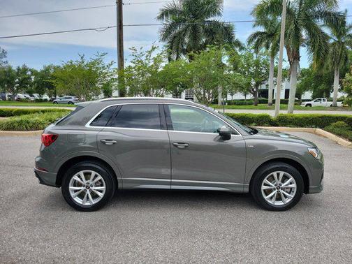 Chronos Gray Metallic 2023 Audi Q3 45 S line Premium Plus