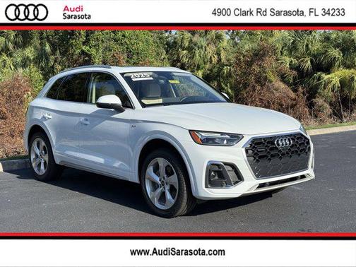 2025 Audi Q5 45 S line Premium Plus