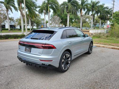 Satellite Silver Metallic 2026 Audi Q8 55 Premium Plus