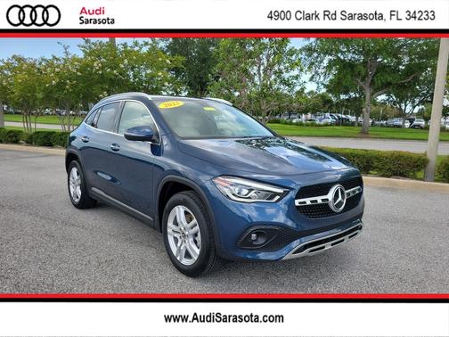 Denim Blue Metallic 2023 Mercedes-Benz GLA 250 Base