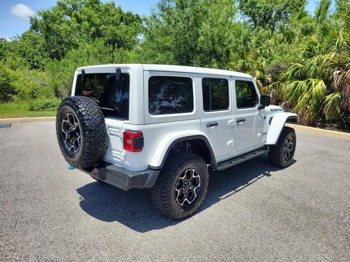 Bright White Clearcoat 2021 Jeep Wrangler Unlimited 4xe Rubicon