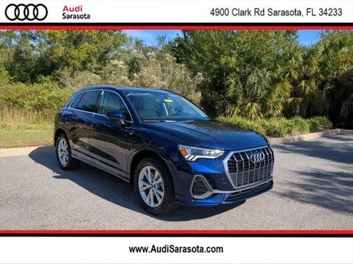2025 Audi Q3 45 S line Premium Plus