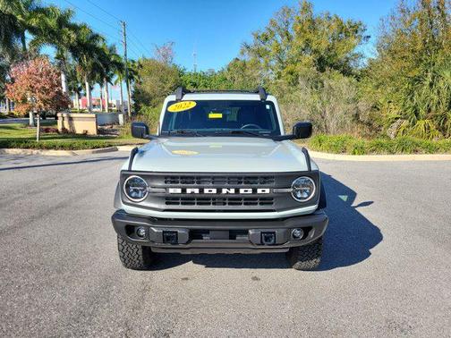 2022 Ford Bronco Black Diamond