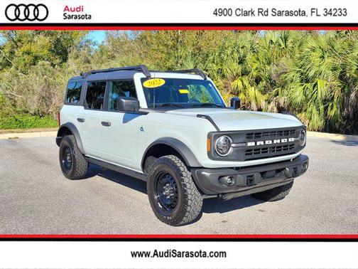 2022 Ford Bronco Black Diamond