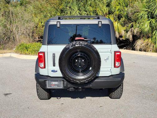 2022 Ford Bronco Black Diamond
