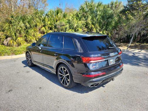 2021 Audi SQ7 4.0T Prestige